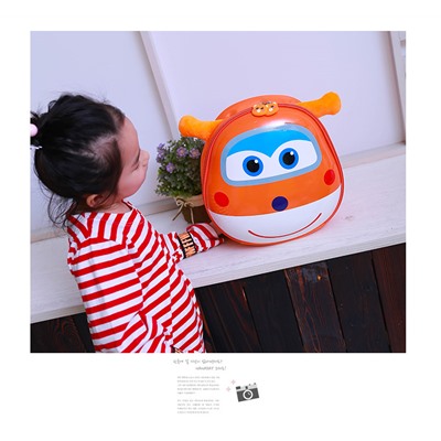 Рюкзак для малышей, арт РМ2, цвет:Пэн оранжевый